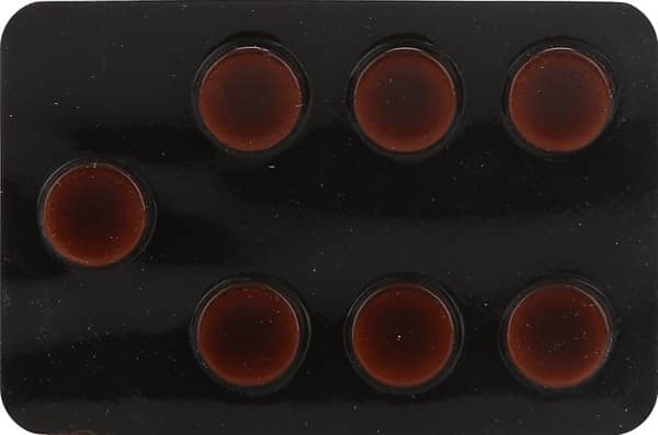 Trfy 250mg Strip Of 7 Tablets