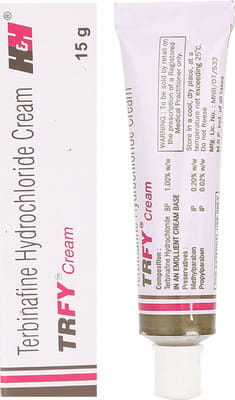 Trfy Tube Of 15gm Cream