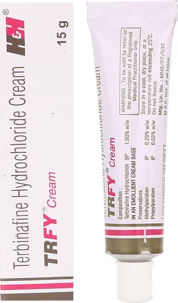 Trfy Tube Of 15gm Cream