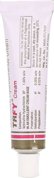 Trfy Tube Of 15gm Cream