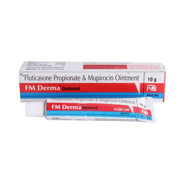 Fm Derma Tube Of 10gm Ointment