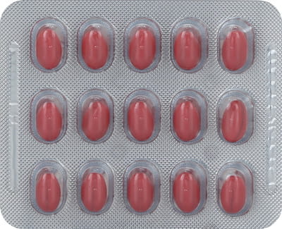 Folvite Mb Strip Of 15 Capsules