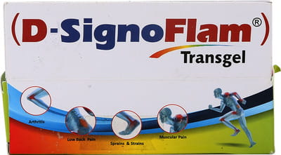 D Signo Flam Tube Of 30gm Transgel