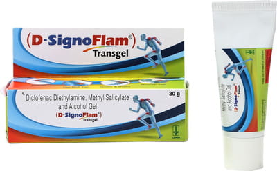 D Signo Flam Tube Of 30gm Transgel