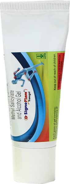 D Signo Flam Tube Of 30gm Transgel