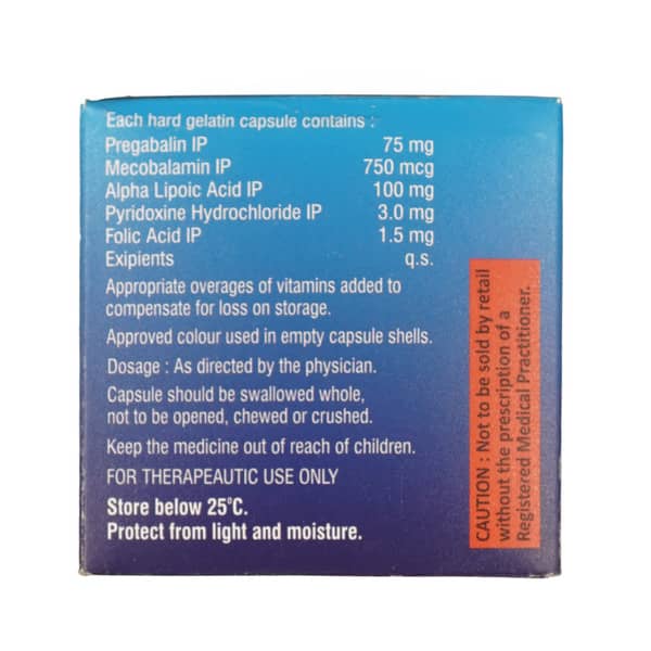 Mcolin Pg Strip Of 10 Capsules