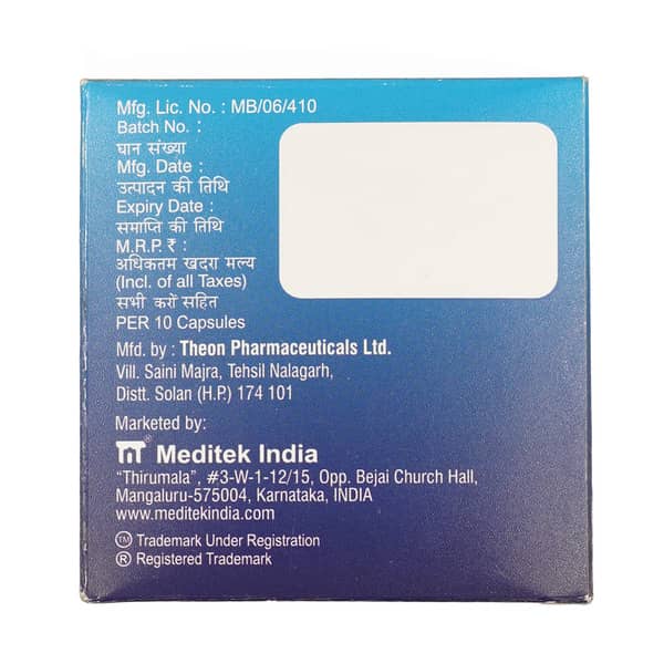 Mcolin Pg Strip Of 10 Capsules