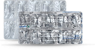 Utiof Strip Of 10 Tablets