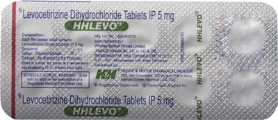 Hhlevo 5mg Strip Of 10 Tablets