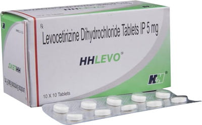 Hhlevo 5mg Strip Of 10 Tablets