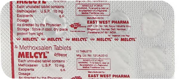 Melcyl 10mg Strip Of 10 Tablets