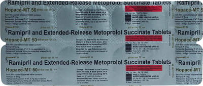 Hopace Mt 50mg Strip Of 7 Tablets