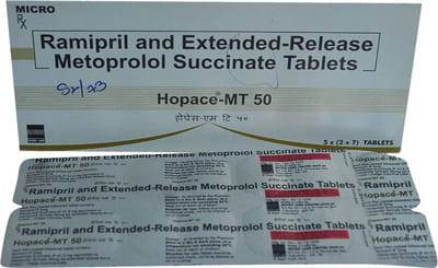 Hopace Mt 50mg Strip Of 7 Tablets