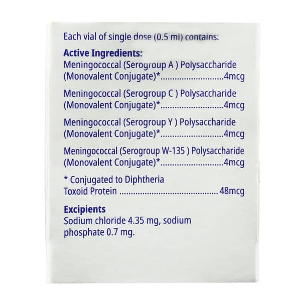 Menactra Vaccine