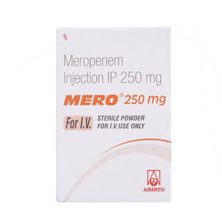 Mero 250Mg Dry Vial Of 1 Powder For Injection