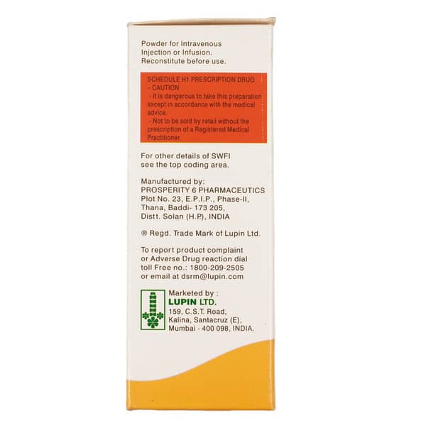 Merotrol S 1.5gm Injection