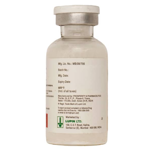 Merotrol S 1.5gm Injection