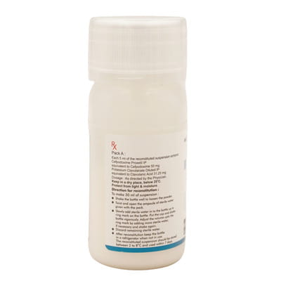 Microcef Cv 50mg Dry Syrup 30ml