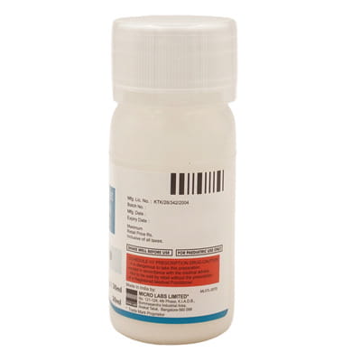 Microcef Cv 50mg Dry Syrup 30ml