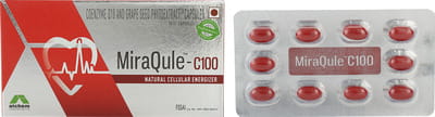 Miraqule C 100mg Strip Of 10 Capsules