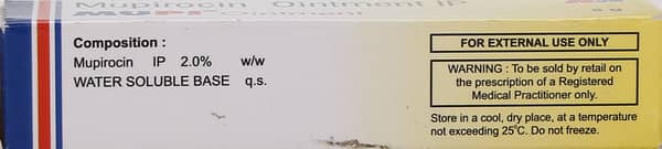 Mupi Tube Of 5gm Ointment