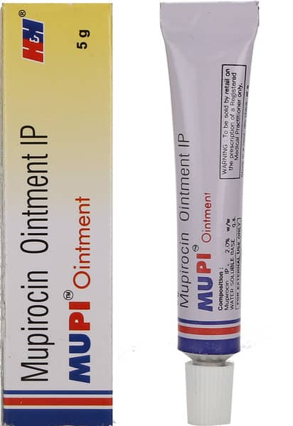 Mupi Tube Of 5gm Ointment