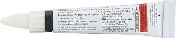 Zaha Tube Of 5gm Eye Ointment