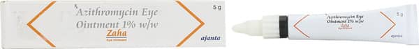 Zaha Tube Of 5gm Eye Ointment