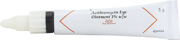 Zaha Tube Of 5gm Eye Ointment