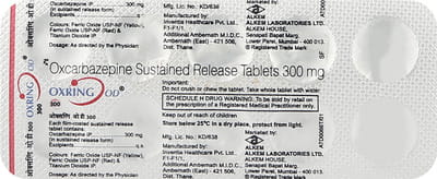 Oxring Od 300mg Strip Of 10 Tablets