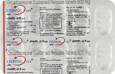Oxring Od 600mg Strip Of 10 Tablets