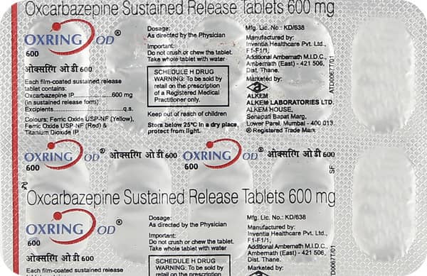 Oxring Od 600mg Strip Of 10 Tablets