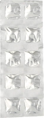 Dichrome Strip Of 10 Tablets