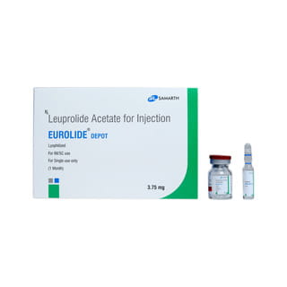 Eurolide Depot 3.75Mg Dry Vial Of 1 Powder For Injection