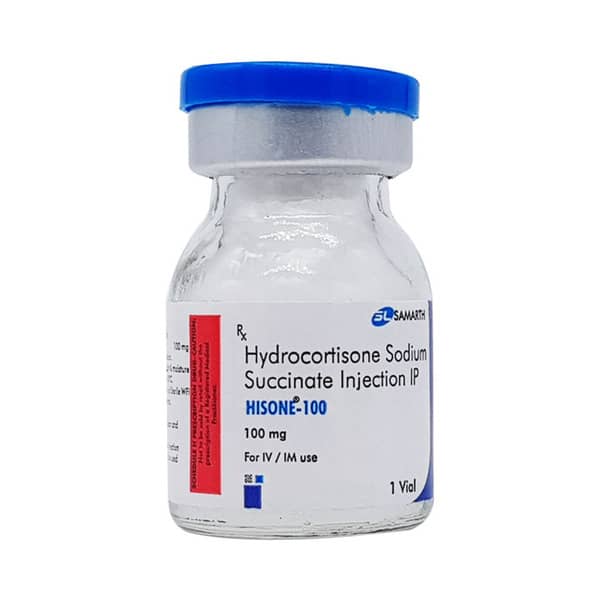 Hisone 100mg Dry Vial Of 1 Powder For Injection