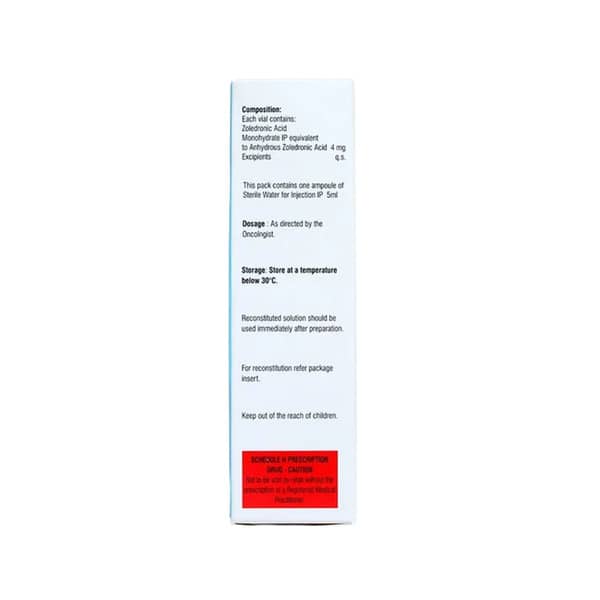 Zunitra 4Mg Injection