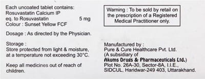 Lodens 5mg Strip Of 10 Tablets
