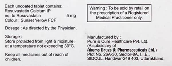 Lodens 5mg Strip Of 10 Tablets
