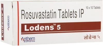 Lodens 5mg Strip Of 10 Tablets