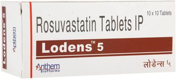Lodens 5mg Strip Of 10 Tablets