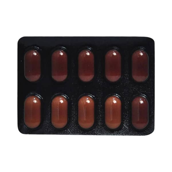Metasens Vg 1Mg Strip Of 10 Tablets