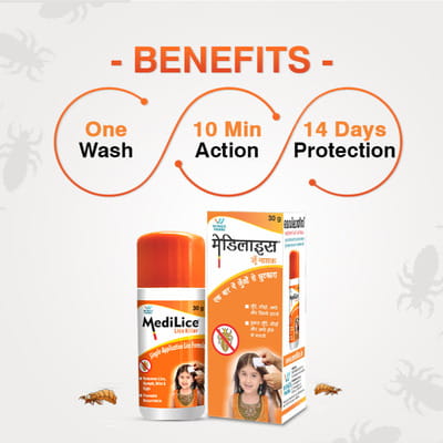 Medilice Tube Of 30gm Cream