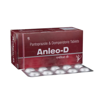 Anleo D Strip Of 10 Tablets