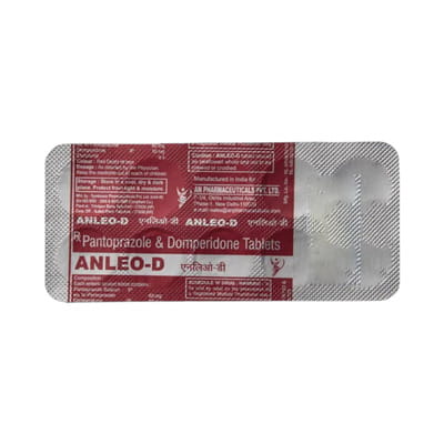 Anleo D Strip Of 10 Tablets