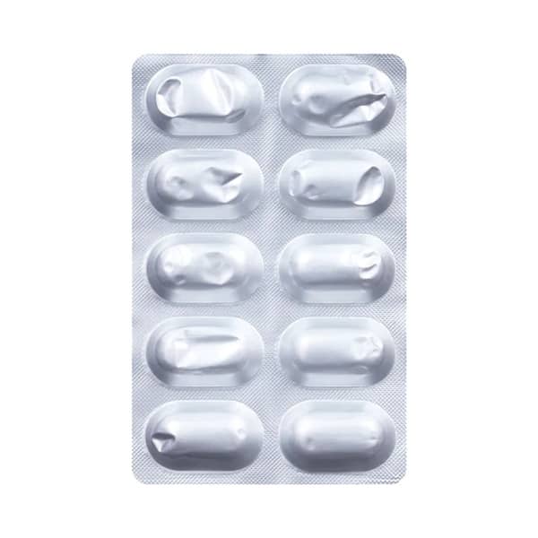 Glowcare Strip Of 10 Capsules