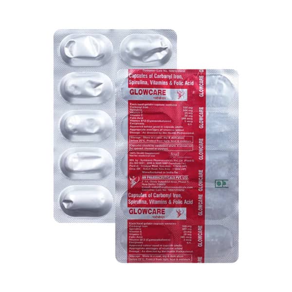 Glowcare Strip Of 10 Capsules