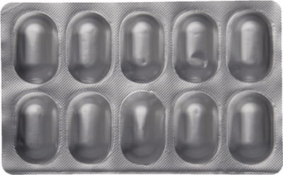 Maxnuron Strip Of 10 Capsules
