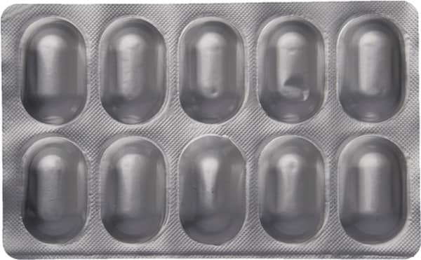 Maxnuron Strip Of 10 Capsules