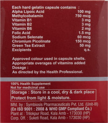 Maxnuron Strip Of 10 Capsules