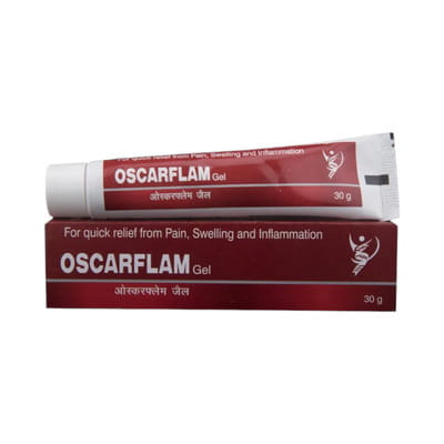 Oscarflam Tube Of 30gm Gel